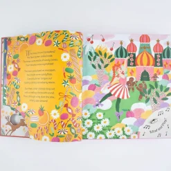 The Nutcracker Music Box Story Book by Lily McArdle & Bodil Jane