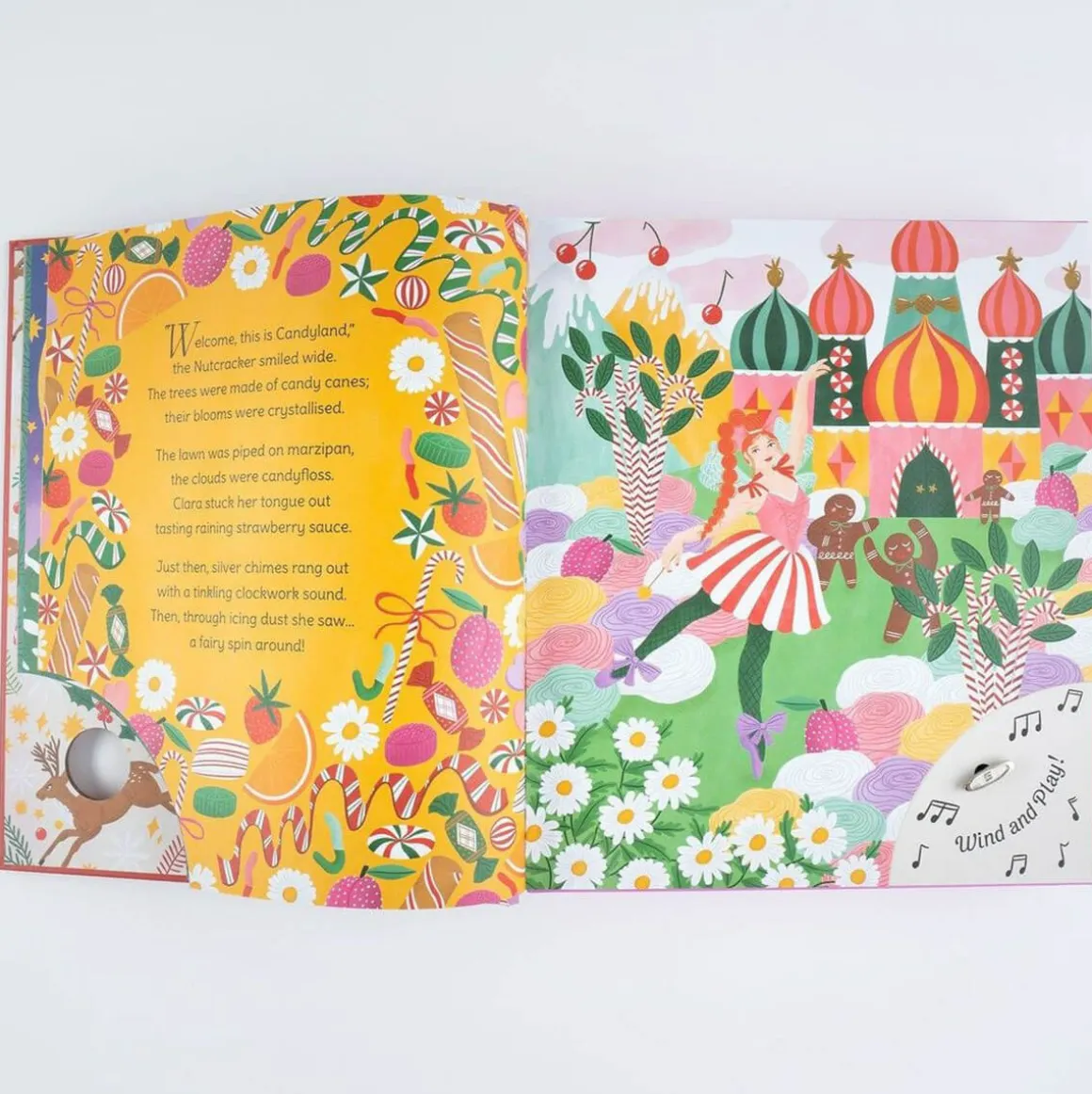 The Nutcracker Music Box Story Book by Lily McArdle & Bodil Jane