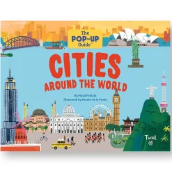 The Pop-Up Guide: Cities Around the World by Maud Poulain and Sandra de la Prada