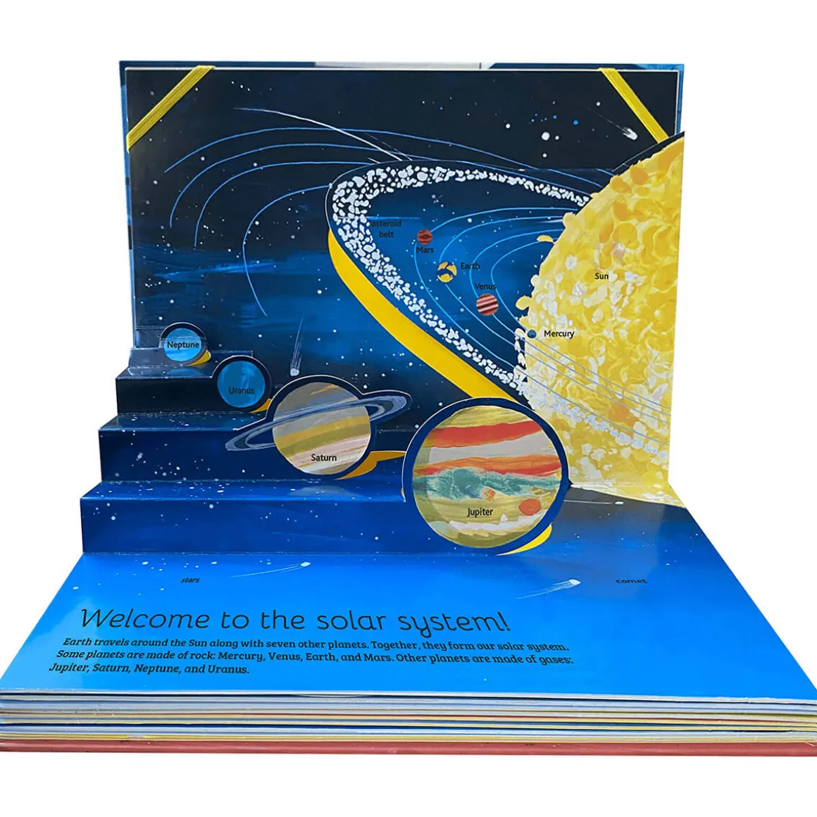 The Pop-Up Guide Space by Sophie Dussaussois & Charline Picard