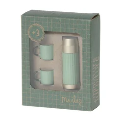 Thermos and Cup in Mint by Maileg