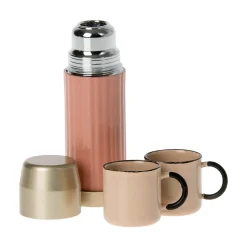 Thermos and Cup in Soft Coral by Maileg