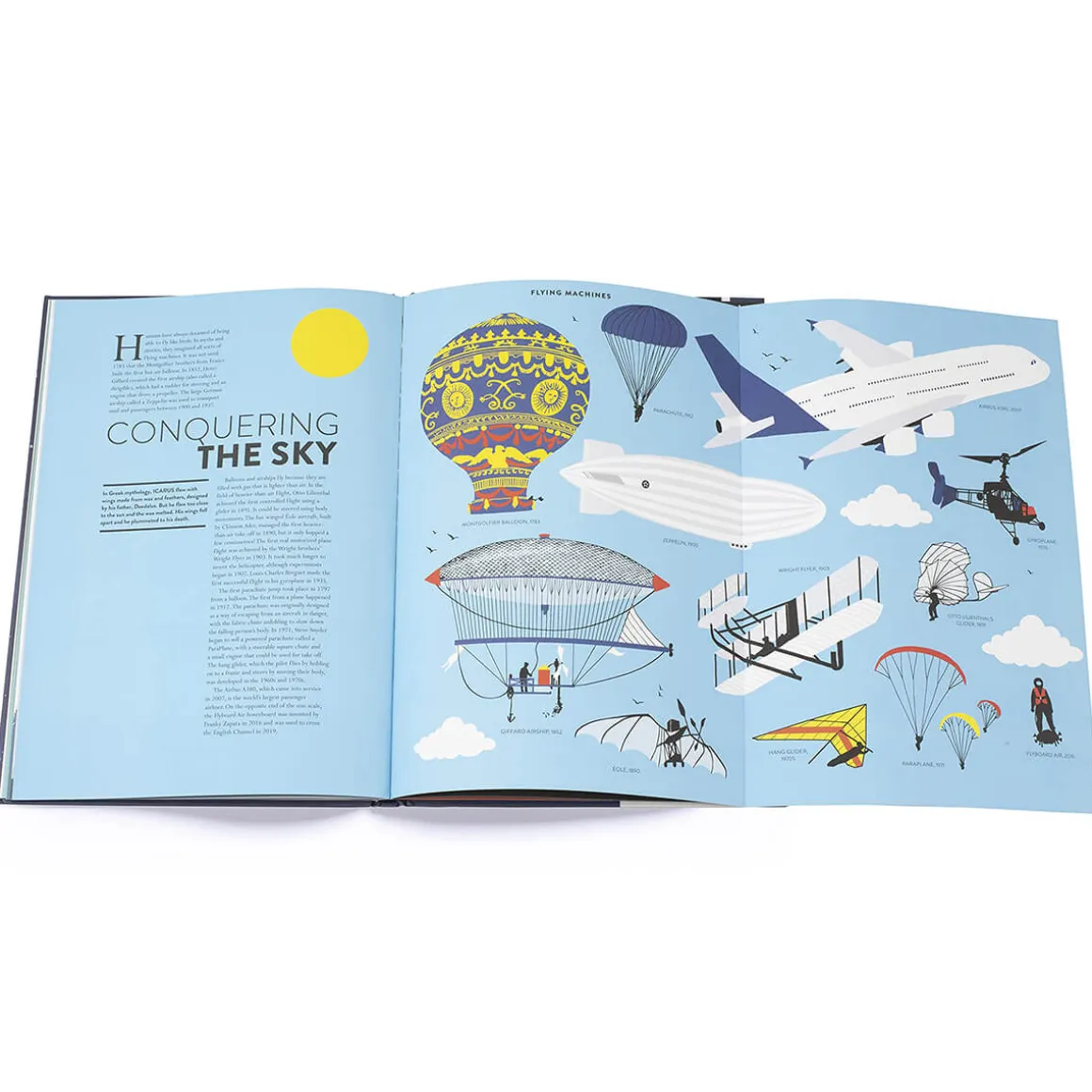 The Sky by Hélène Druvert & Juliette Einhorn