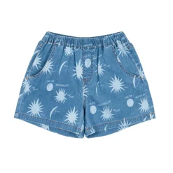 The Star Shorts in Indigo by Jelly Mallow