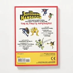 The Superhero Handbook: 20 Super Activities to Help You Save the World by James Doyle & Jason Ford