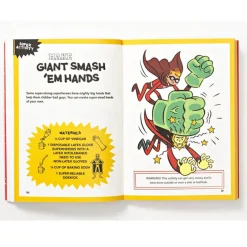 The Superhero Handbook: 20 Super Activities to Help You Save the World by James Doyle & Jason Ford