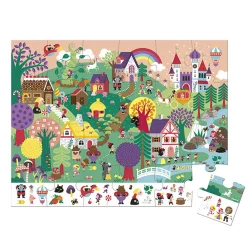 The Tales Observation Puzzle by Janod