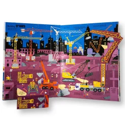 The Ultimate Construction Site Book by Anne-Sophie Baumann & Didier Balicevic