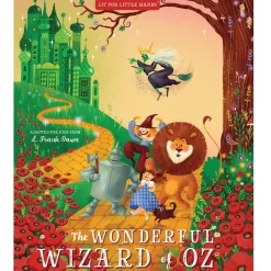 The Wonderful Wizard Of Oz: Lit For Little Hands by Brooke Jorden & Olga Skomorokhova