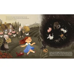 The Wonderful Wizard Of Oz: Lit For Little Hands by Brooke Jorden & Olga Skomorokhova