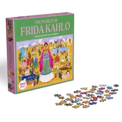 The World of Frida Kahlo 1000 Piece Jigsaw Puzzle by Laurence King Publishing