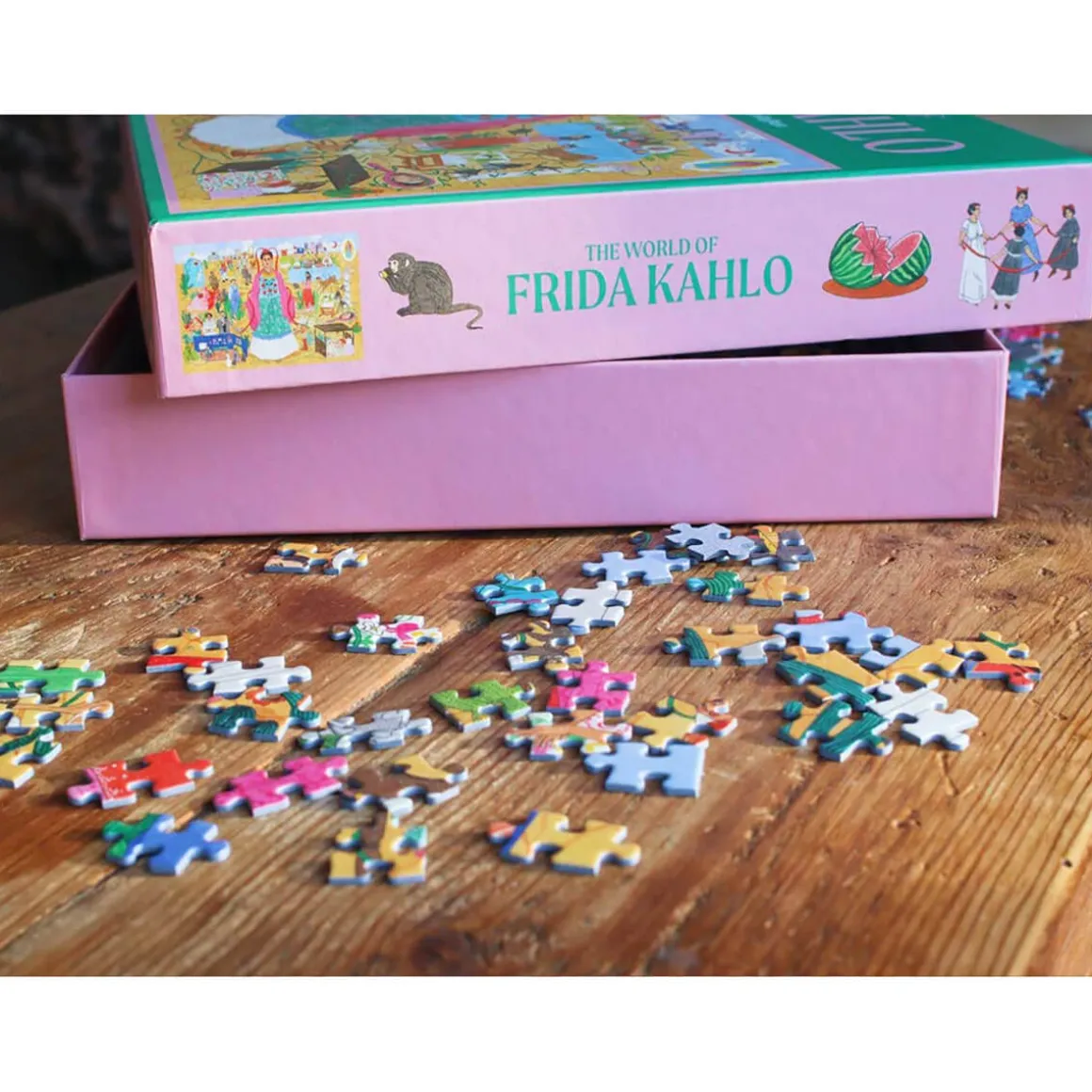 The World of Frida Kahlo 1000 Piece Jigsaw Puzzle by Laurence King Publishing