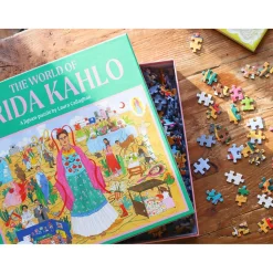 The World of Frida Kahlo 1000 Piece Jigsaw Puzzle by Laurence King Publishing