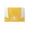 The Yellow Dog Greetings Card by Cut&Make