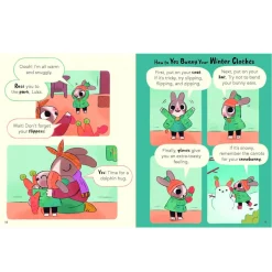 The Yes Bunny by Chris Parker & Ella Bailey
