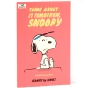 Think About It Tomorrow Snoopy Journal by Magpie