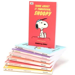 Think About It Tomorrow Snoopy Journal by Magpie