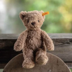 Thommy Teddy Bear (20cm) in Caramel by Steiff