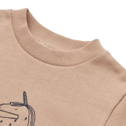 Thora Sweatshirt in Unicorn / Pale Tuscany by Liewood