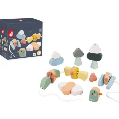 Thread Your Own Bird Beads by Janod