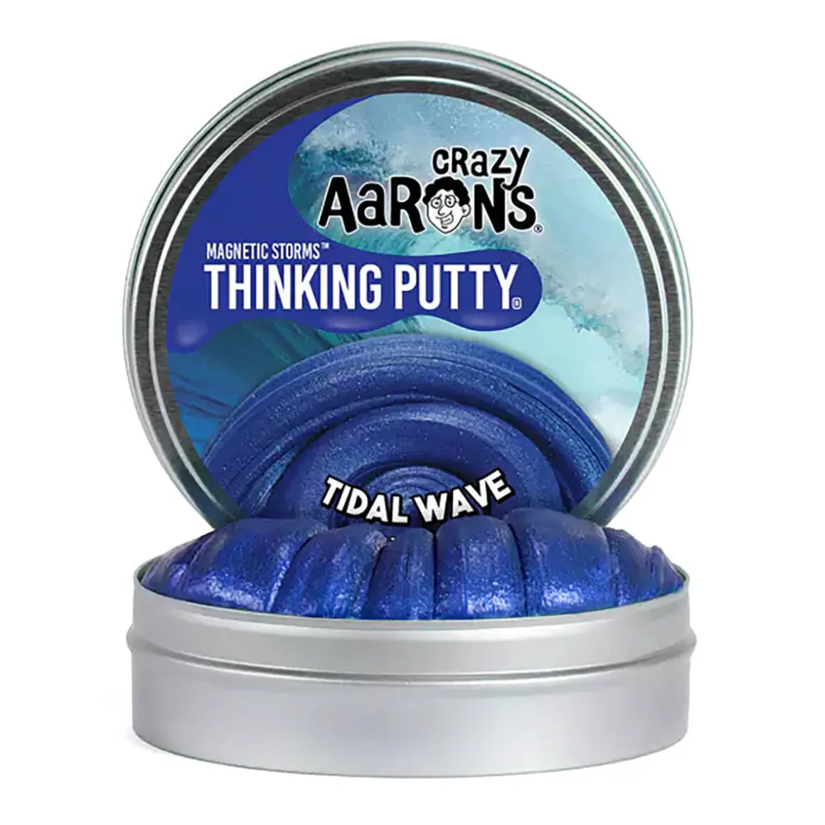 Tidal Wave Magnetic Storms Thinking Putty by Crazy Aarons