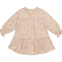 Tiered Jersey Dress in Rainbows by Quincy Mae