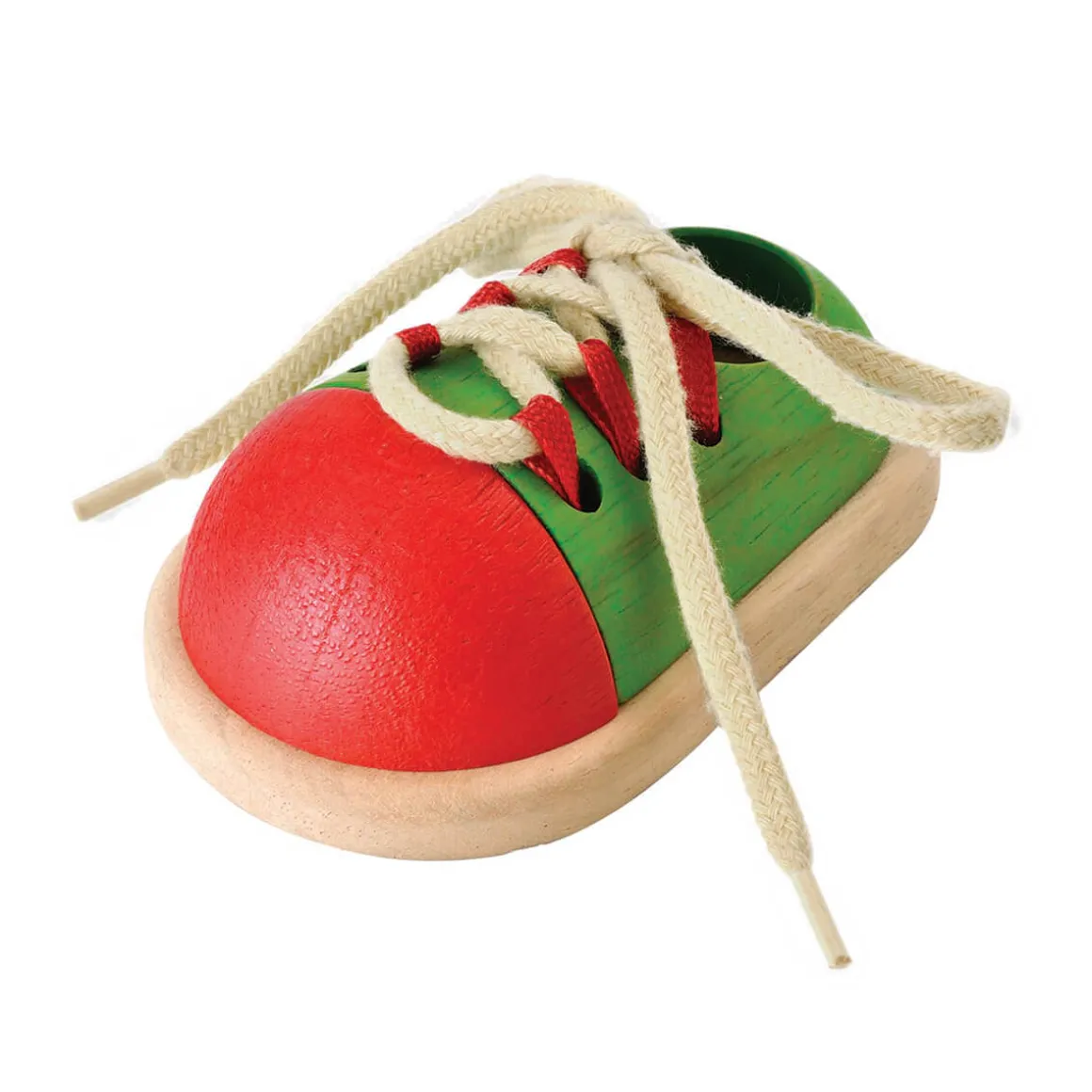 Tie Up Shoe by PlanToys