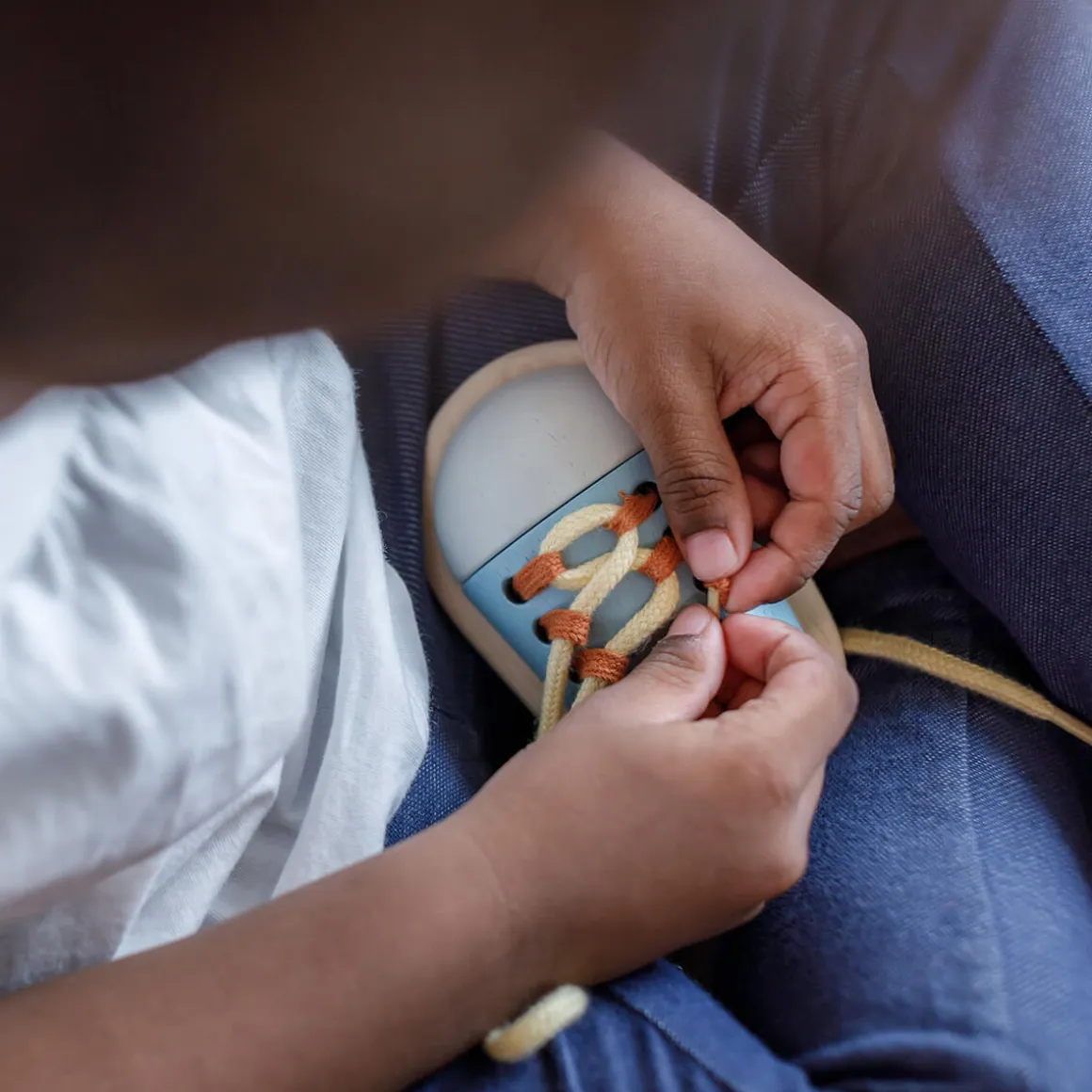 Tie Up Shoes - Orchard Collection - by PlanToys