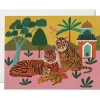 Tiger Baby Greetings Card by Red Cap Cards