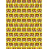 Tiger Face Gift Wrap by Bex Parkin for Earlybird Designs