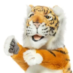 Tiger Hand Puppet (31cm) by Hansa