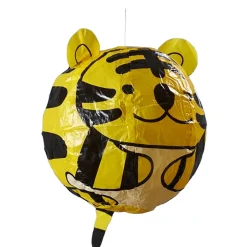 Tiger Japanese Paper Balloon by Petra Boase