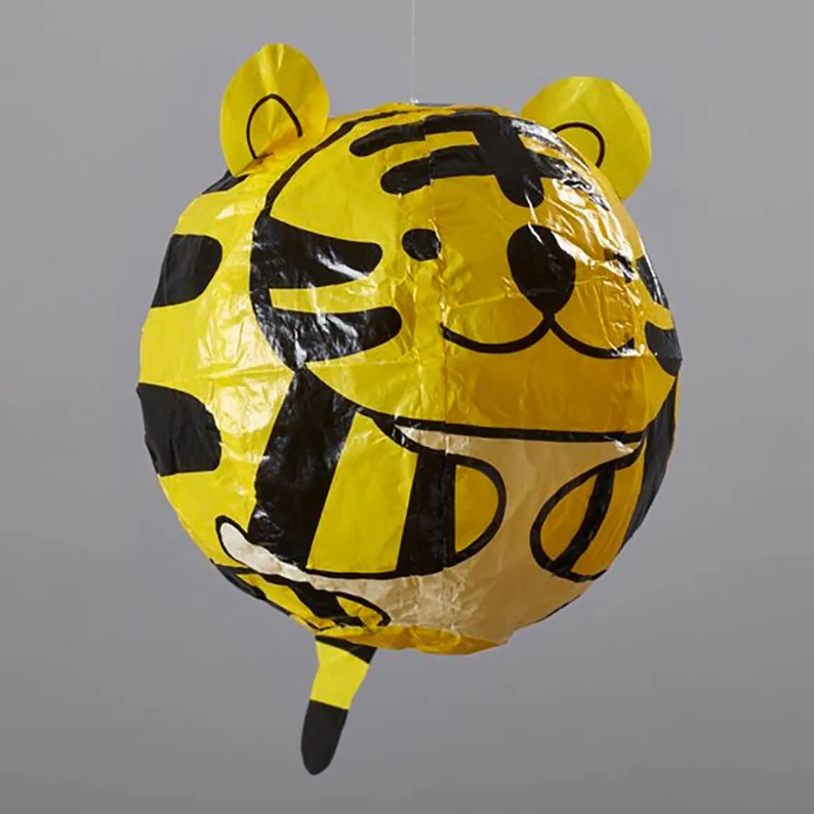 Tiger Japanese Paper Balloon by Petra Boase