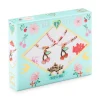 Tila And Cherries You And Me Twin Bracelets Craft Kit by Djeco
