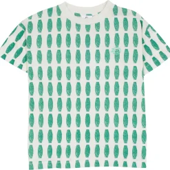 Tile Tee in Verdant Green by Wynken
