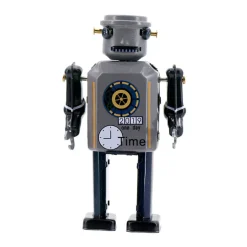 Time Bot Wind Up Tin Robot (Limited Edition) by Mr & Mrs Tin