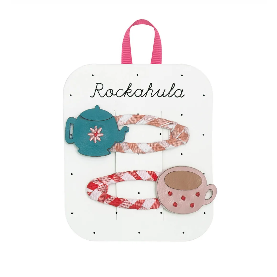 Time For Tea Hair Clips by Rockahula