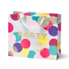 Time To Party Large Gift Bag by Kelly Hyatt for Lagom Design