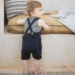 Tino Overall in Anthracite by 1+ in the Family