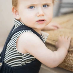 Tino Overall in Anthracite by 1+ in the Family