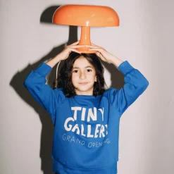 Tiny Gallery Sweatshirt in Ultramarine by Tinycottons