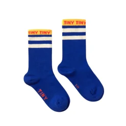 Tiny Medium Socks in Ultramarine by Tinycottons