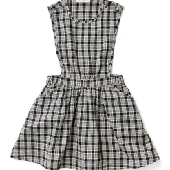 Tippi Pinafore in School Plaid by Soor Ploom - Last Ones In Stock - 6-7 Years