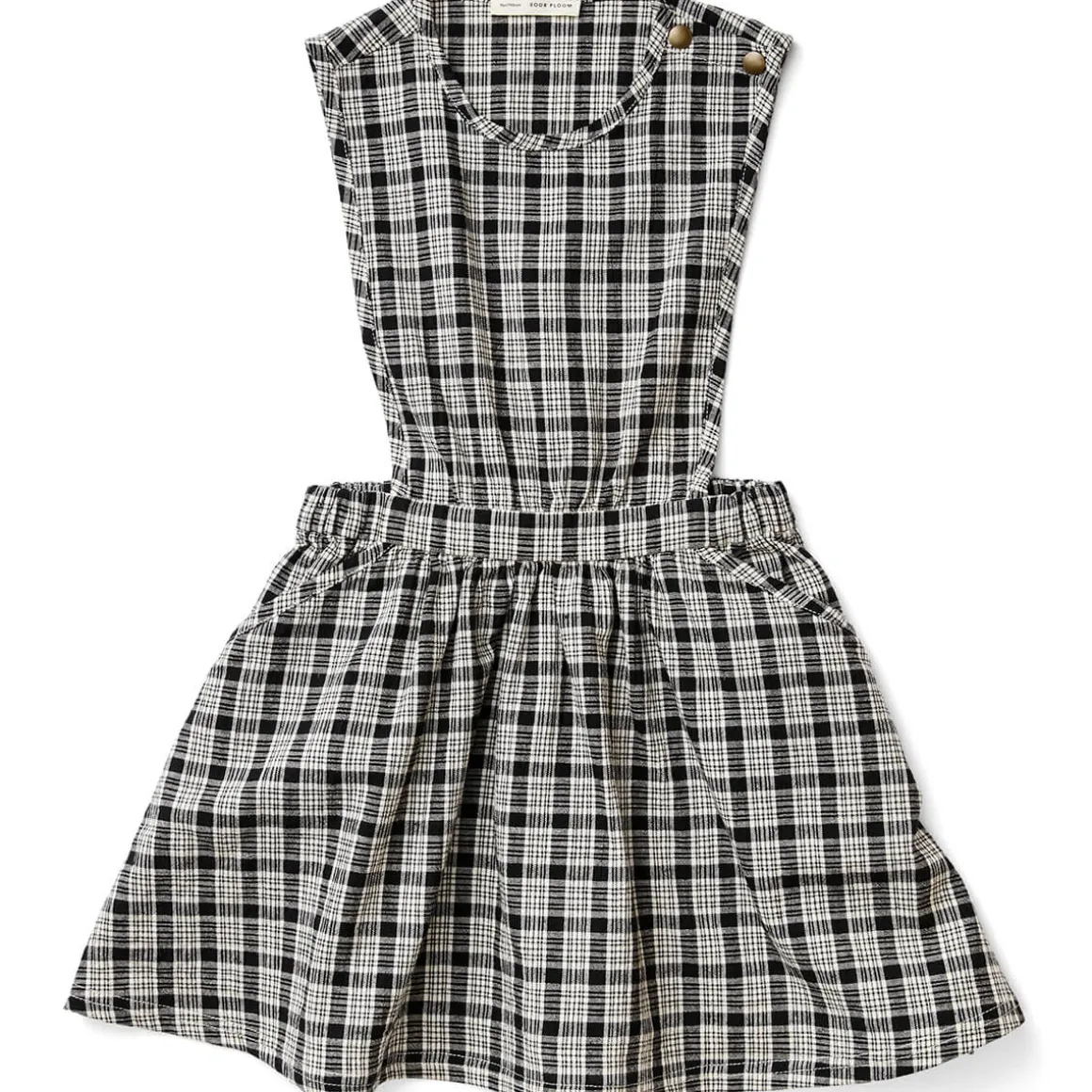 Tippi Pinafore in School Plaid by Soor Ploom - Last Ones In Stock - 6-7 Years