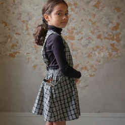 Tippi Pinafore in School Plaid by Soor Ploom - Last Ones In Stock - 6-7 Years