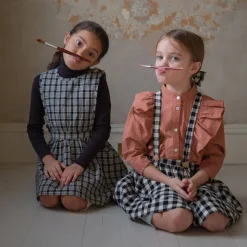 Tippi Pinafore in School Plaid by Soor Ploom - Last Ones In Stock - 6-7 Years