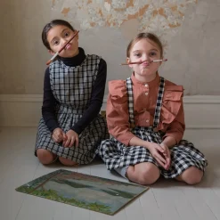 Tippi Pinafore in School Plaid by Soor Ploom - Last Ones In Stock - 6-7 Years