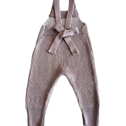 Tirion Dungarees in Mink / Almond by Mabli - Last One In Stock - 4 Years