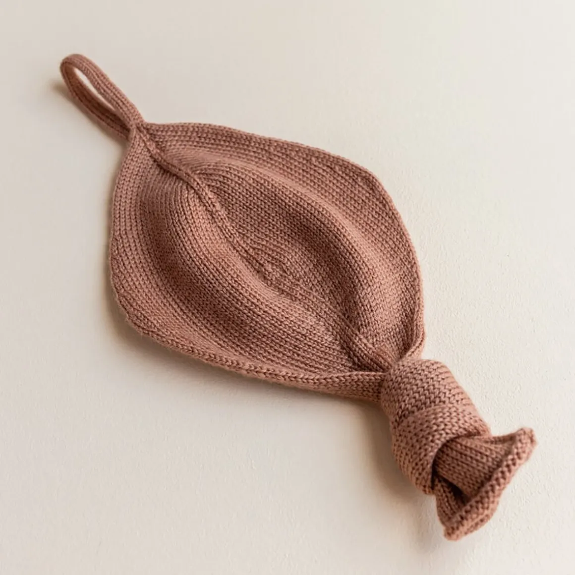 Titi Comforter in Terracotta by Hvid