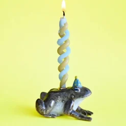 Toad Ceramic Cake Topper by Camp Hollow